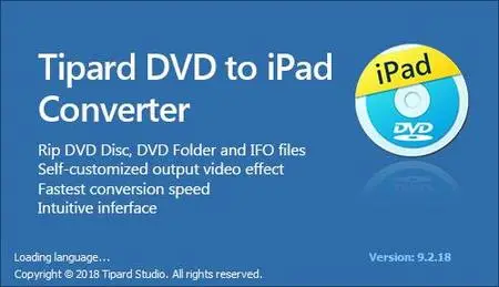 Tipard DVD to iPad Converter 9.2.26 Multilingual