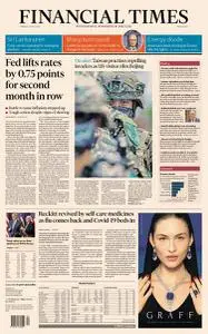 Financial Times Middle East - July 28, 2022