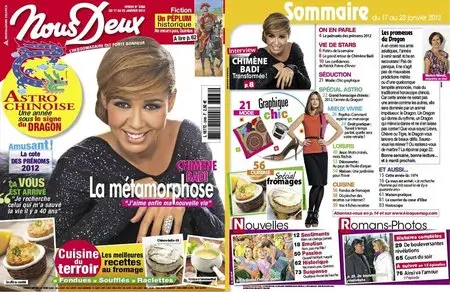 Nous Deux 3368 - 17 au 23 Janvier 2012
