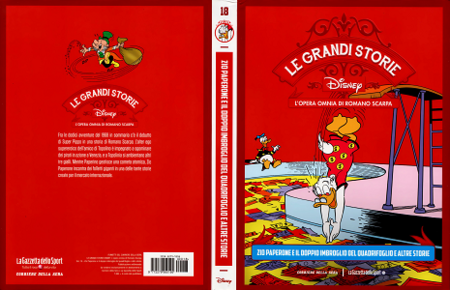 Le Grandi Storie Walt Disney - Volume 18 - L'Opera Omnia di Romano Scarpa