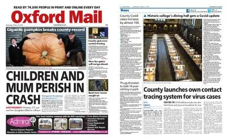 Oxford Mail – October 14, 2020