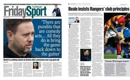 The Herald Sport (Scotland) – February 17, 2023