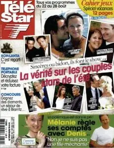 Télé Star n°1716 du 22 au 28 Août 2009  