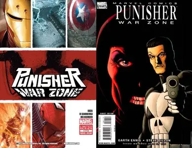 Punisher War Zone Vol. 2 - Vol. 3 (1992-2013) Complete