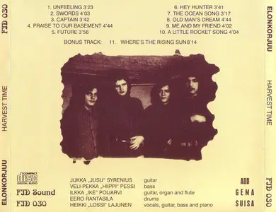 Elonkorjuu - Harvest Time (1972)