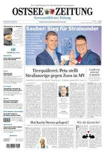 Ostsee Zeitung Grevesmühlener Zeitung - 10. November 2017