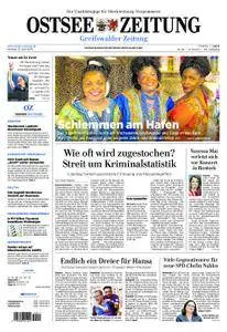 Ostsee Zeitung Greifswalder Zeitung - 23. April 2018