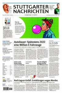 Stuttgarter Nachrichten Filder-Zeitung Leinfelden-Echterdingen/Filderstadt - 11. Mai 2019