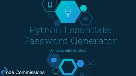 Python Essentials: Password Generator in 4 steps