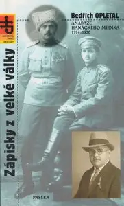 Zápisky z velké války:  Anabáze hanáckého medika,1914-1920