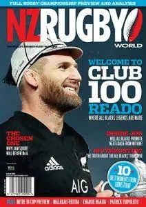 NZ Rugby World - July/August 2017