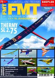 FMT Flugmodell und Technik - Juli 2021
