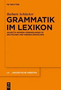 Grammatik im Lexikon: Adjektiv-Nomen-Verbindugen im Deutschen und Niederlandischen