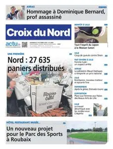 Croix du Nord - 27 Octobre 2023