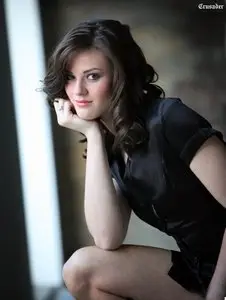 Ayla Brown *Shannon Power Photoshoot, 2007*