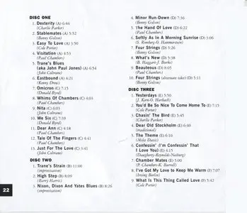 Paul Chambers - Mosaic Select 5 (1956-59) [3CD BoxSet] {2003 Mosaic Records} [re-up]