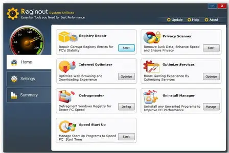 RegInOut System Utilities 4.0.0.1