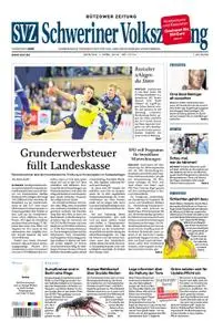 Schweriner Volkszeitung Bützower Zeitung - 01. April 2019