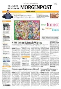 Solinger Morgenpost – 29. Januar 2020
