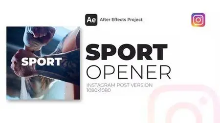 Rhythmic Sport Opener Instagram Post 39634188