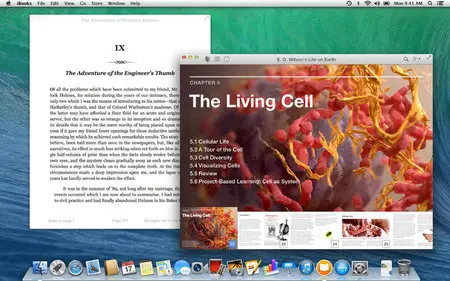 OS X Mavericks v10.9.5 (13F34) [Mac app Store]