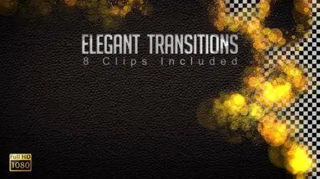 Elegant Transitions - Motion Graphics (VideoHive)