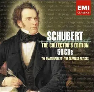 V.A. - Franz Schubert: The Collector's Edition (50CDs, 2007)