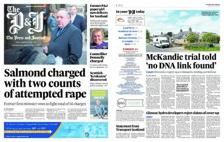 The Press and Journal Aberdeen – January 25, 2019