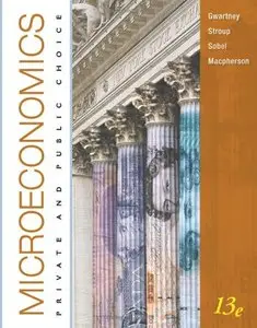 Microeconomics: Private and Public Choice, 13 edition
