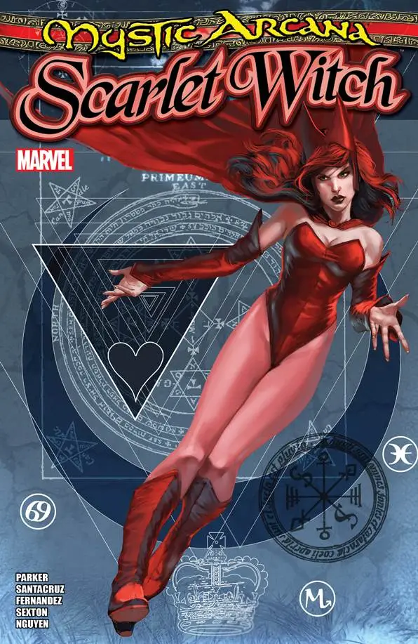 Mystic Arcana - Scarlet Witch 001 (2007)
