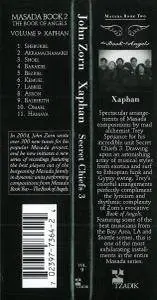 John Zorn & Secret Chiefs 3 - Xaphan: Book of Angels, Vol. 9 (2008) {Tzadik TZ 7364}