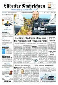 Lübecker Nachrichten Ostholstein Nord - 20. Dezember 2017
