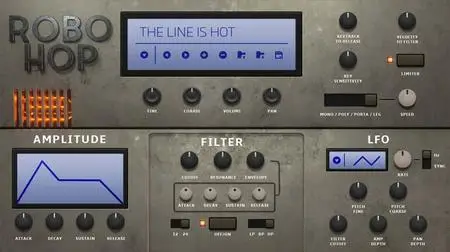 Roland VS FLAVR RoboHop v1.0 CONCERTO