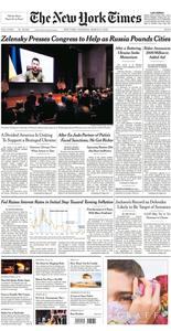 The New York Times - 17 March 2022