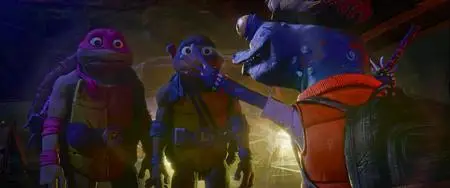 Teenage Mutant Ninja Turtles: Mutant Mayhem (2023)