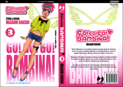 Go! Go! Go! Bambina! - Volume 3