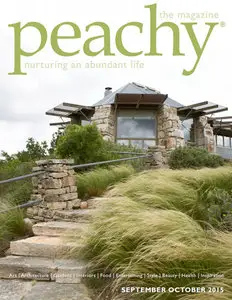 Peachy the Magazine - September/October 2015