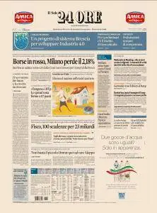 Il Sole 24 Ore - 20 Agosto 2016