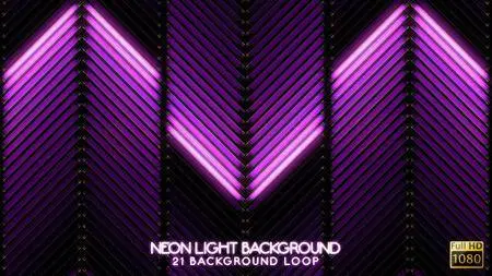 Neon Light VJ Backgrounds - Motion Graphics (VideoHive)