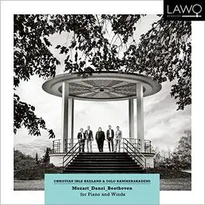 Christian Ihle Hadland - Mozart_Danzi_Beethoven for Piano and Winds (2019)