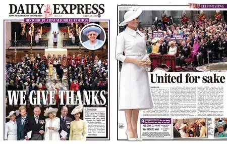 Daily Express – June 04, 2022