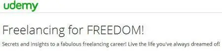 Freelancing for FREEDOM!