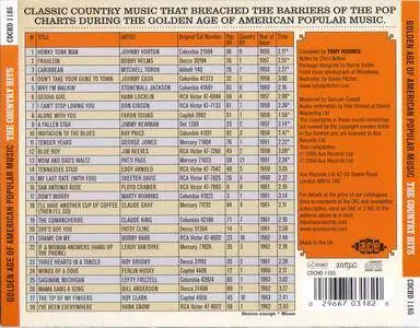 Various Artists - The Golden Age Of American Popular Music - The Country Hits (2008) {Ace Records CDCHD 1185 rec 1953-63}