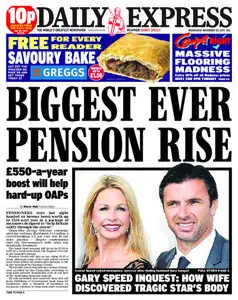 Daily Express 2011.11.30