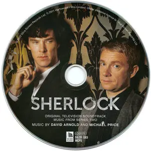 Sherlock - Original Television Soundtrack: Music From Series One, Two, Three (2012-2014) 3CD