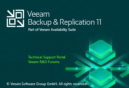 Veeam Backup & Replication Enterprise Plus 11.0.0.837 (x64)