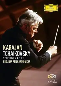 Herbert von Karajan, Berliner Philharmoniker - Tchaikovsky: Symphonies Nos. 4, 5 & 6 (2007/1974)