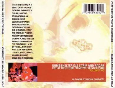 Z-Trip & Radar - Live At The Future Primitive Soundsession Volume Two (1999) {Future Primitive Sound} **[RE-UP]**