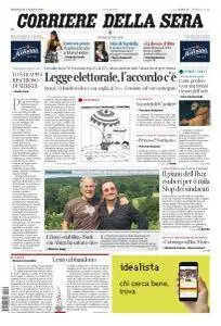 Corriere della Sera - 31 Maggio 2017