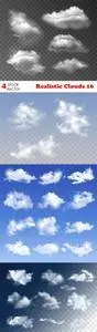 Vectors - Realistic Clouds 16